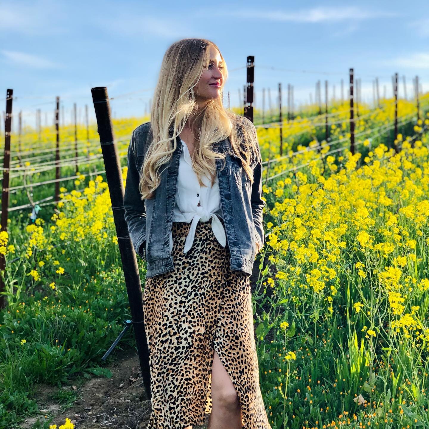 Soaking in every last droplet of sunlight from our fun-filled escape. Thank you my love for planning our first overnight away from the kids since our daughter was born. 

Spring time is my favorite season to visit wine country. The sun kissed hue of 