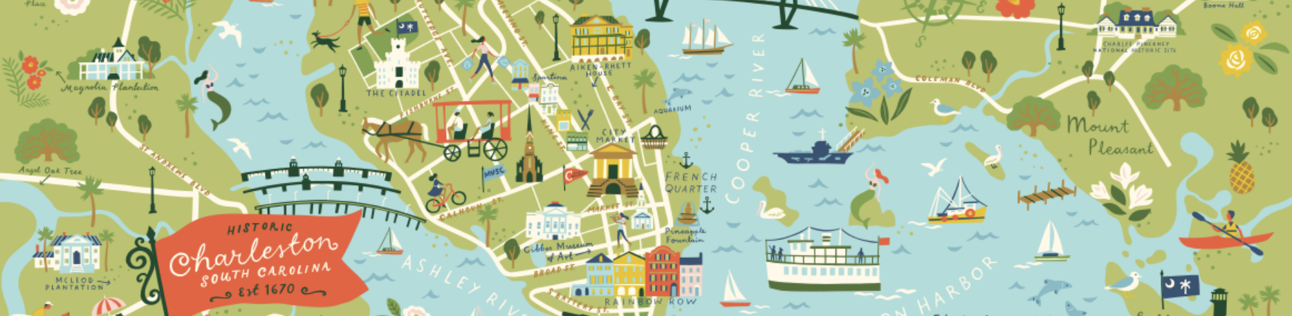 Spartina Map Products 20% off!