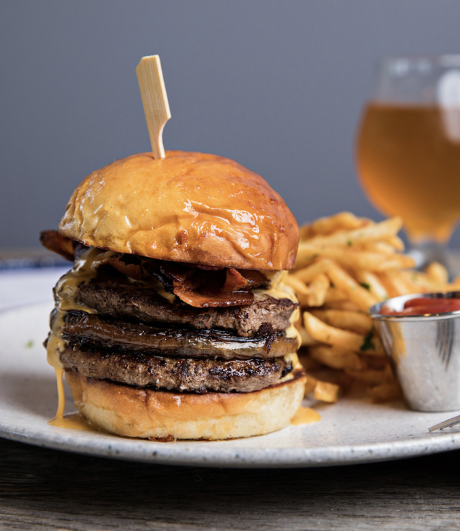 Just when you thought it was impossible to improve on perfection, The Watch is offering an assortment of amazing craft beers paired with the new mouth watering burger.