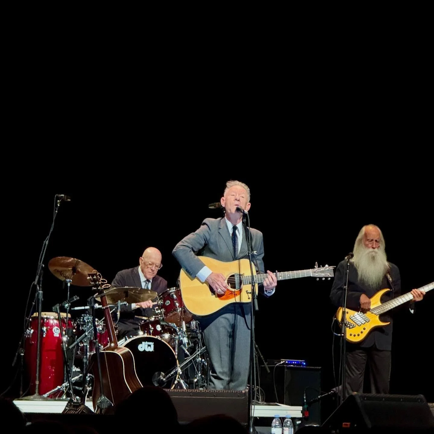 If it&rsquo;s at the stunning, world class Gaillard&mdash;we&rsquo;re there! And if it&rsquo;s our favorite, Lyle Lovett, we&rsquo;re doubly there! Can you be doubly? Add dinner @delaneyoysterhouse and walk to the show&mdash;pure magic. Lucky us! #ch