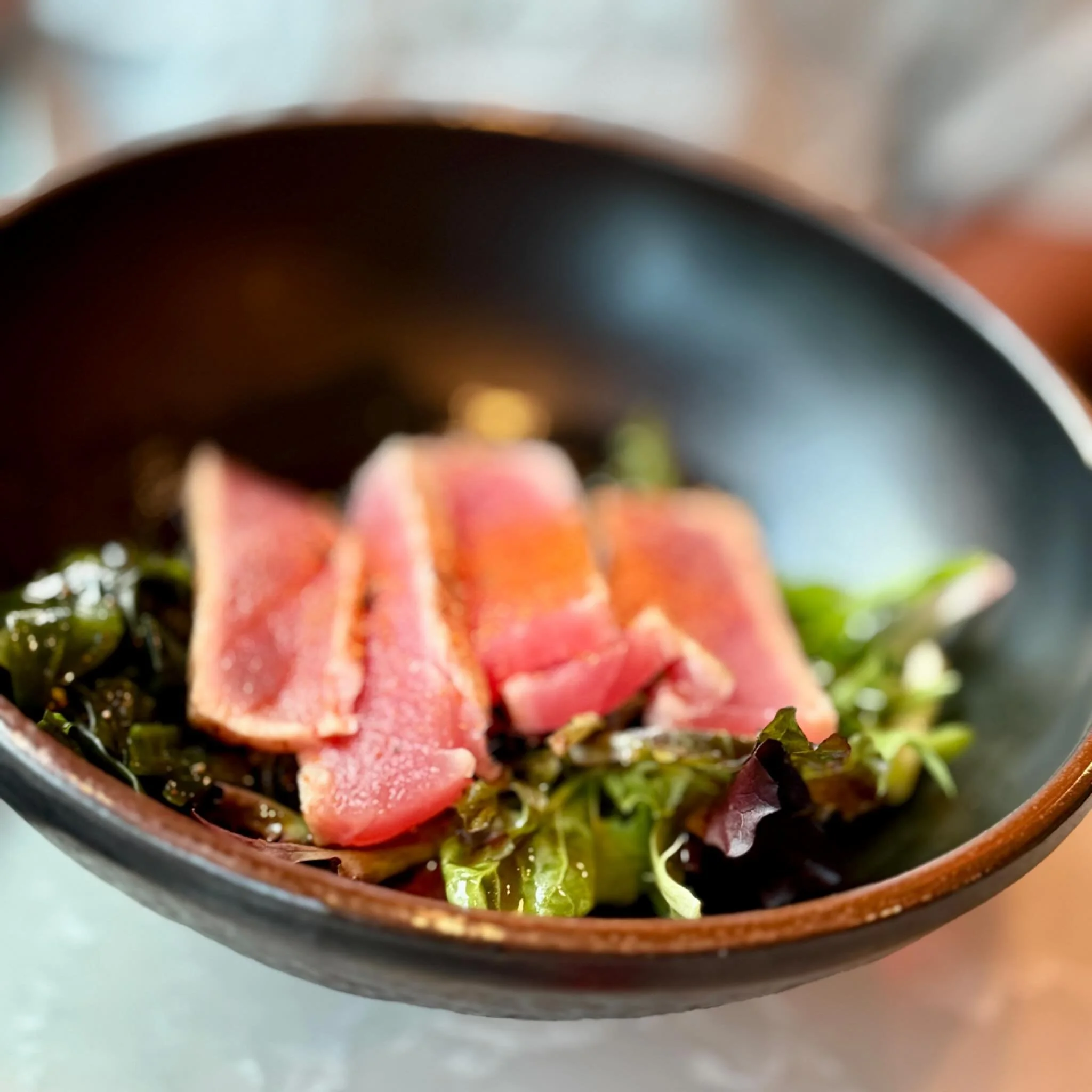Love to sit in the front window at @eatatcochs and eat healthy and delicious food just because.