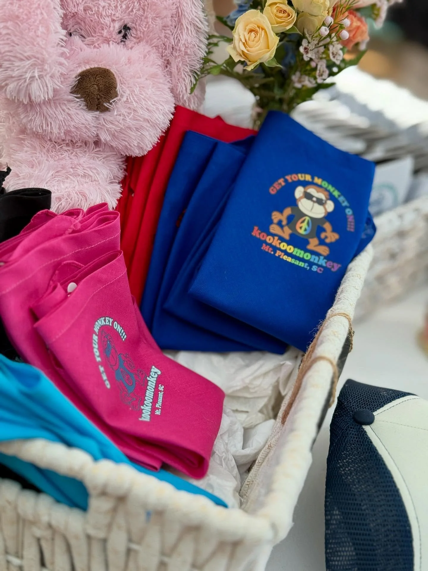 Kookoo Monkey grand opening today at their beautiful new clock tower space in the Shops at Seaside.