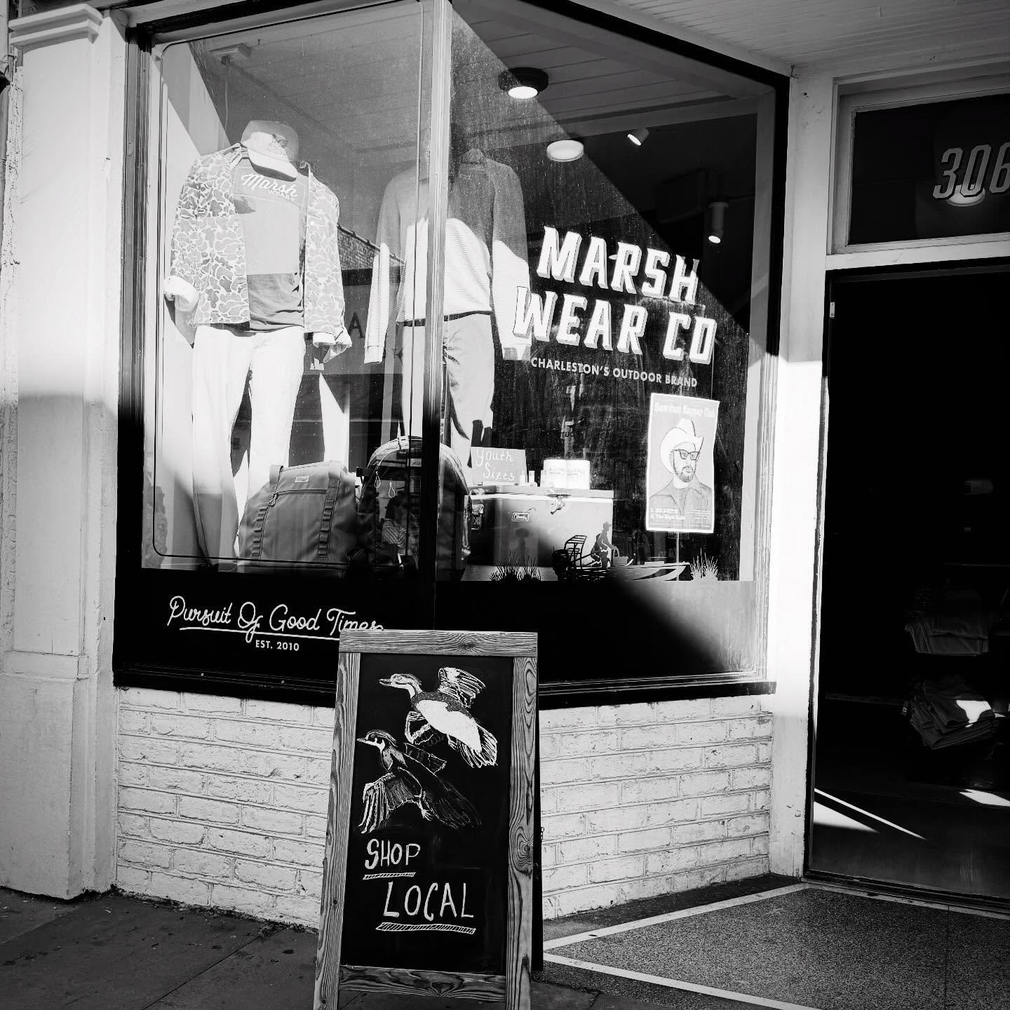 306 King Street! Cool windows cool clothes everything!