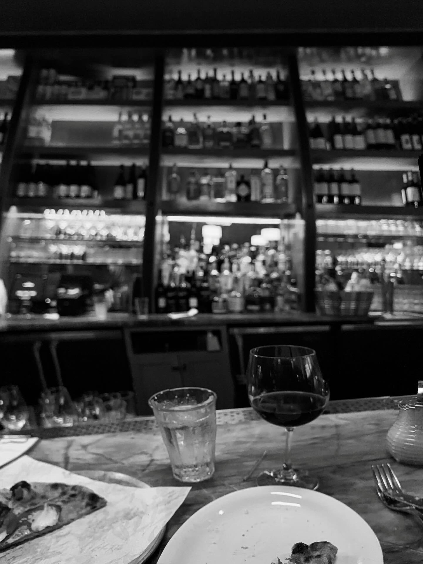 Tuesday night seat at the bar @lolarose_mtp