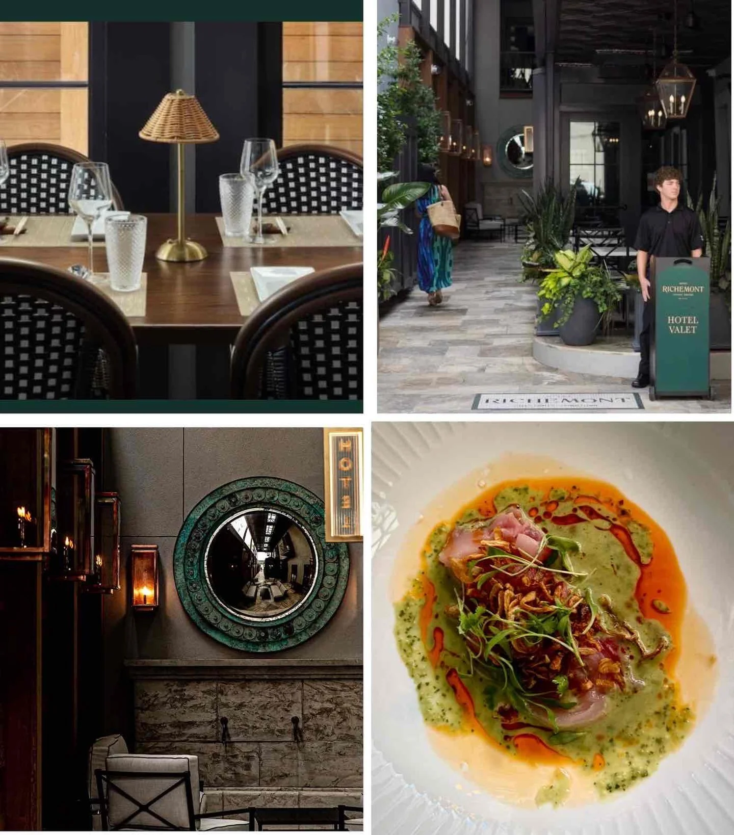 Right behind the handsome Richemont valet is the 2nd Sunday Cool Room. Open 1 to 5 PM with cold drinks and cool people. All your 2nd Sunday questions can be answered there. Join us!
