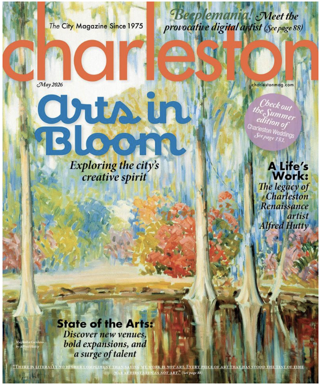Charleston Magazine support 2nd Sunday on King Street