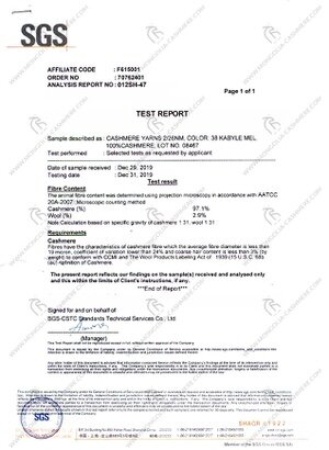 SGS - Cashmere Sample Test Report - Mongolia Cashmere Manufacturer.jpg