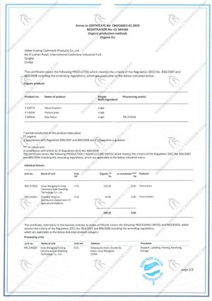 Control Union - Organic EU Certificate of Compliance EU - REGULATION EEC NO. 8342007 OF ORGANIC PRODUCTION (2).jpg