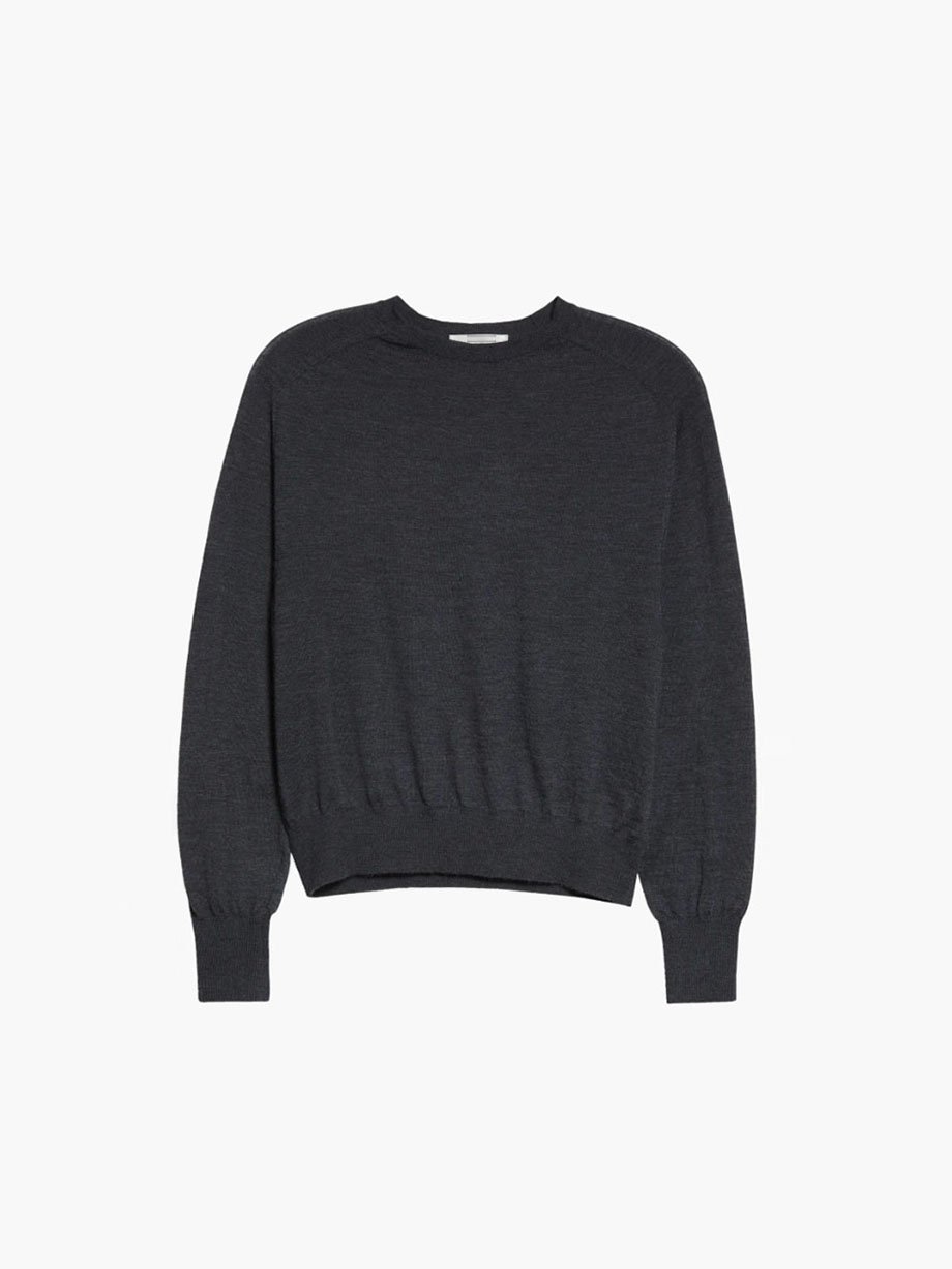 kudos 18aw white square 軽微 pullover knit 