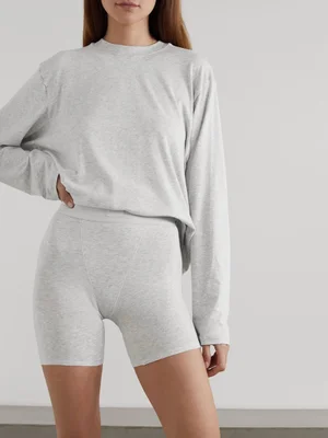 Short Cozy sleepwear tracksuit Pajama Set Loungewear Shorts