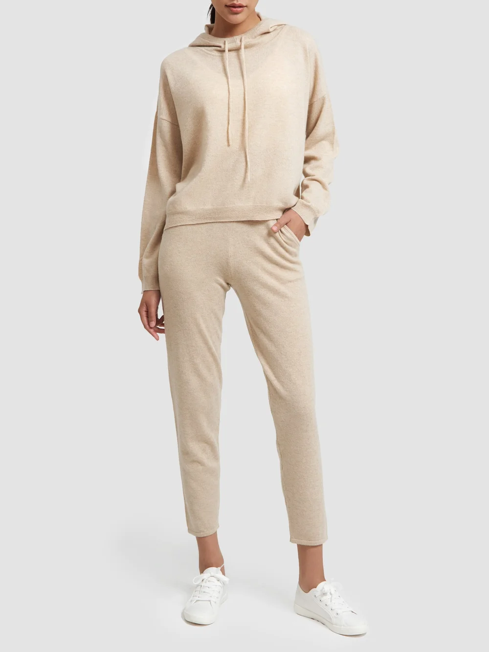 Slim Fit Sweatshirt and sweatpants set Matching tracksuit Lounge