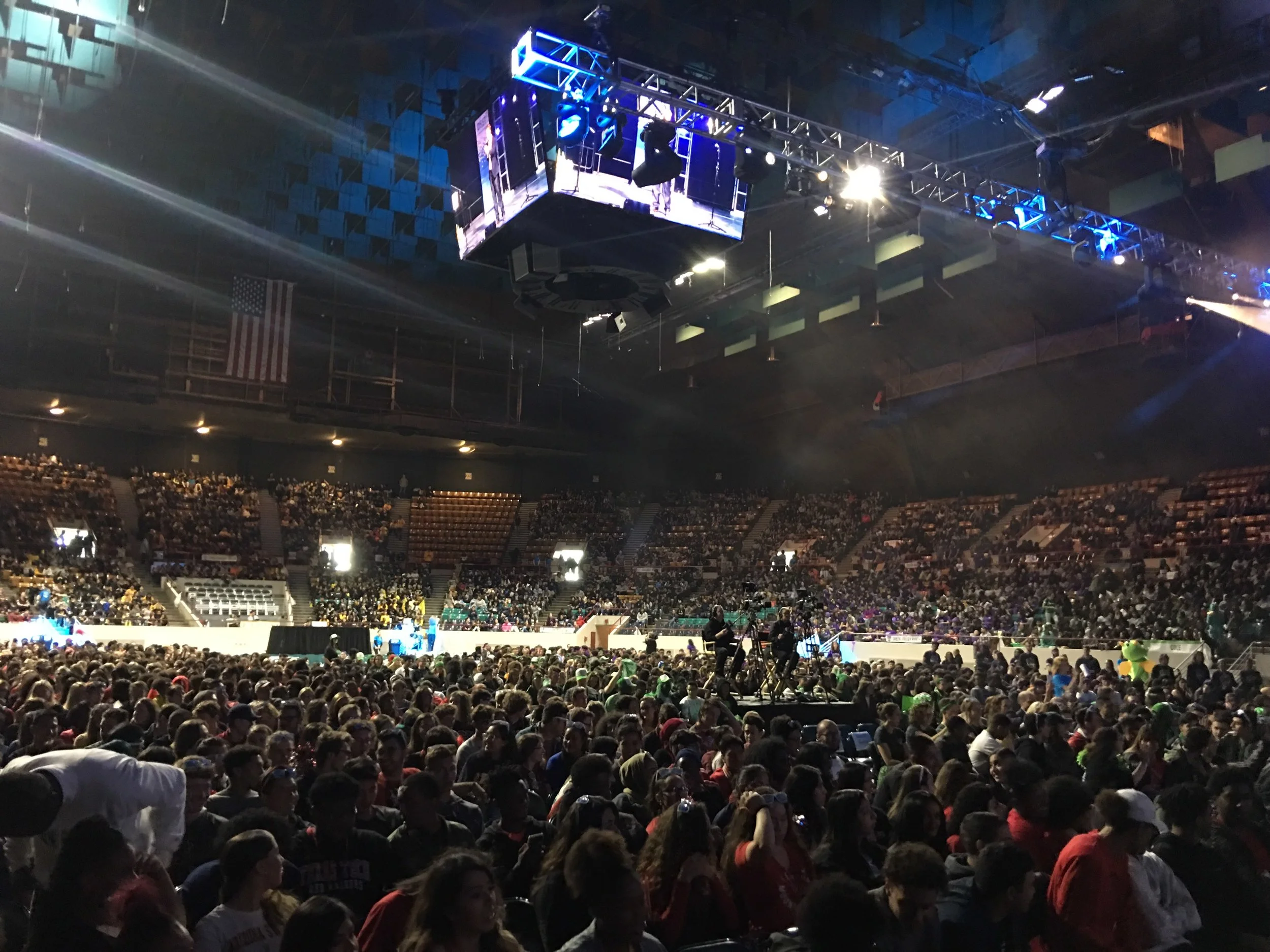 Strive Prep: Pumped up about celebrating student's journey to college!