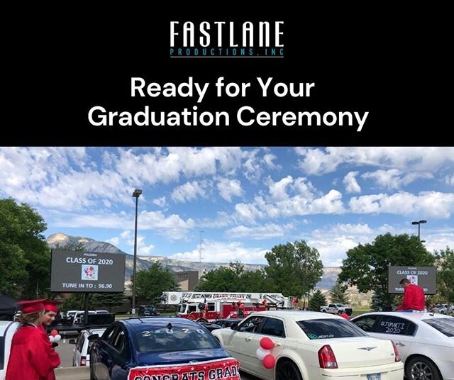 Call Fastlane Productions for the partnership to stage your drive-up or virtual graduation. Leave the production and equipment to us!⠀
⠀
#ledlights #ledlighting #ledscreens #ledwall #leds #visuals #soundsystem #eventdraping #lightingsystem #avproduct