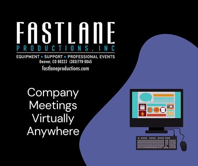 Let the team at Fastlane Productions partner to produce your virtual company meetings and events. We bring experience and expertise to the table.⠀
⠀
#ledlights #ledlighting #ledscreens #ledwall #leds #visuals #soundsystem #eventdraping #lightingsyste