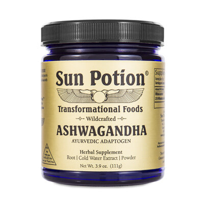 Sun Potion Wildcrafted Ashwagandha