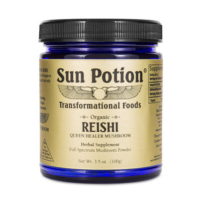 Sun Potion Organic Reishi