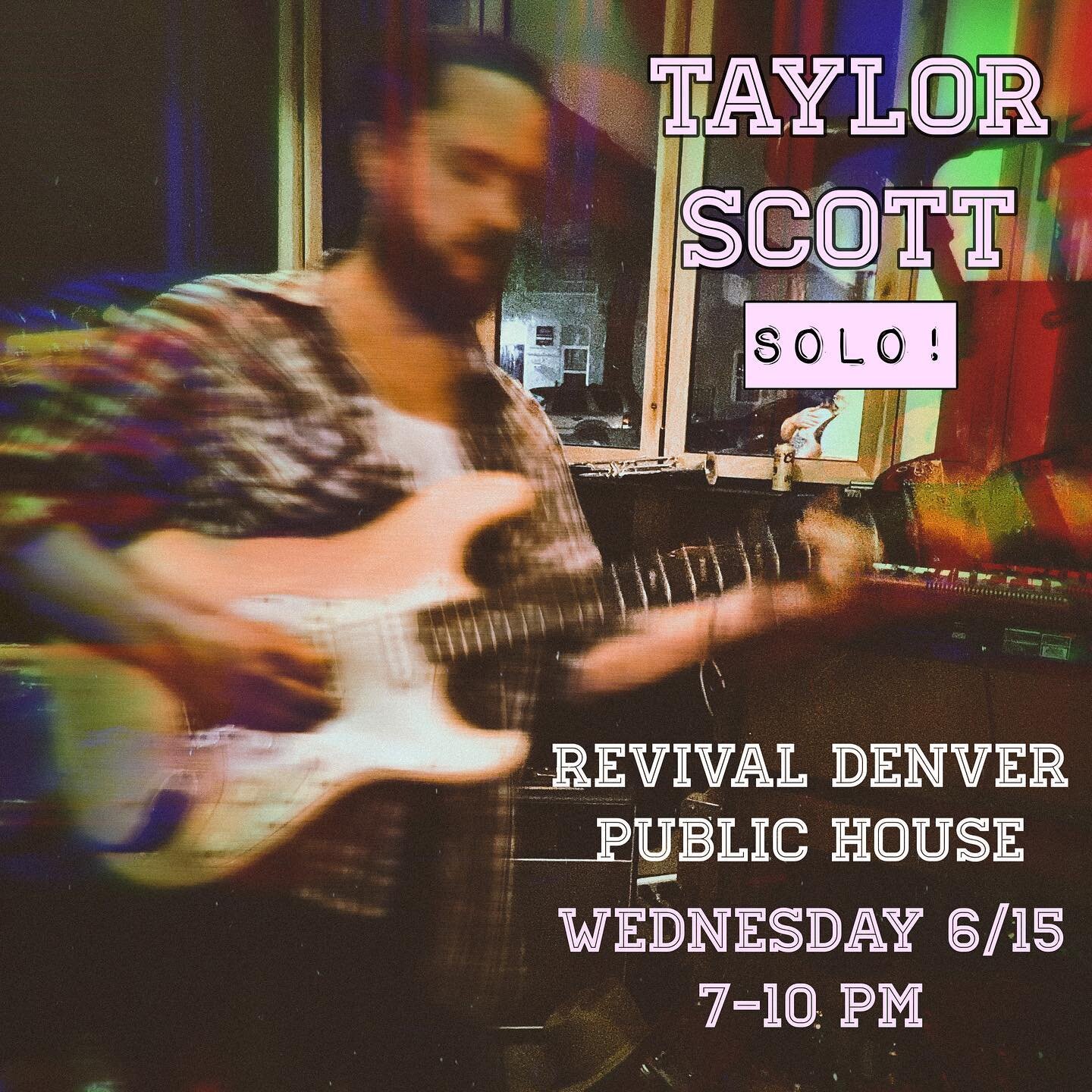 Tonight!  @revival.denver is the jam when it comes to food, booze, atmosphere and vibe. Plus it&rsquo;s owned by two wonderful humans who are cool AF and huge music fans.  Don&rsquo;t sleep on this spot!  Come hang and/or pick some tunes with me 🤓😬
