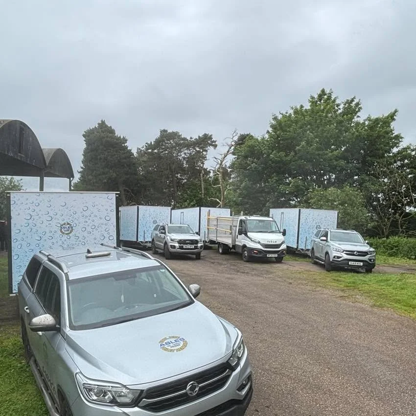Trip out to deliver 4 of our Thames Eco 4+2 Toilet units for a festival!

Another 2 to deliver on Tuesday to complete their VIP camping area ready for next weekend!

#festival #party #outdoors #camping #glamping #Showerhire #Shower #toilet #event #ev