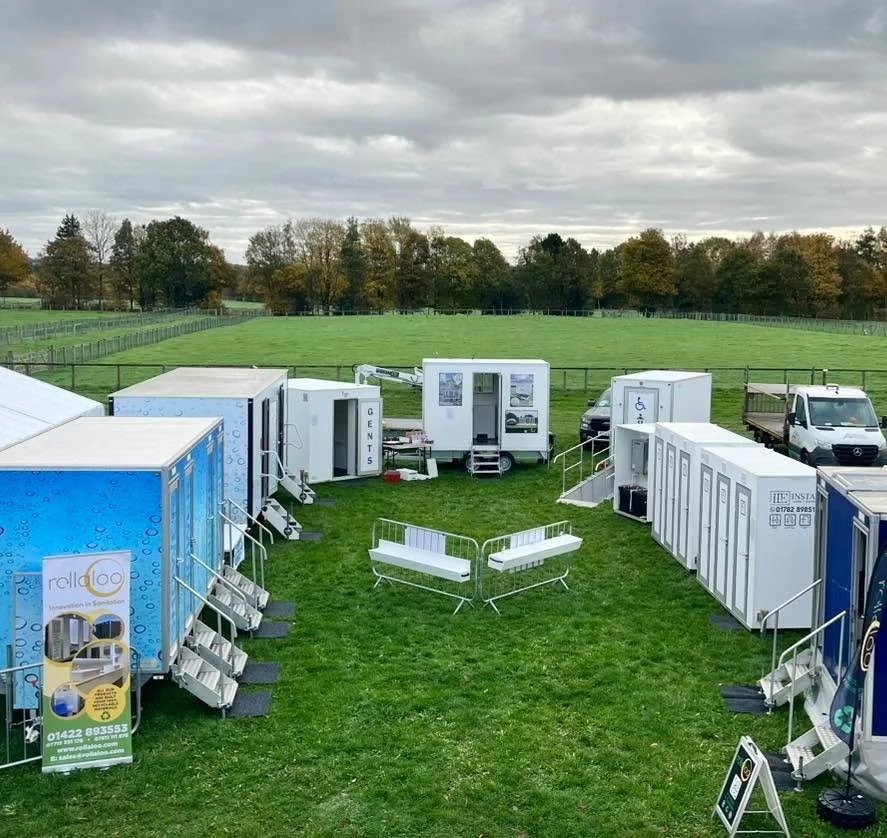 Here at the Showman&rsquo;s Show 2025!

Come see us on stand 289