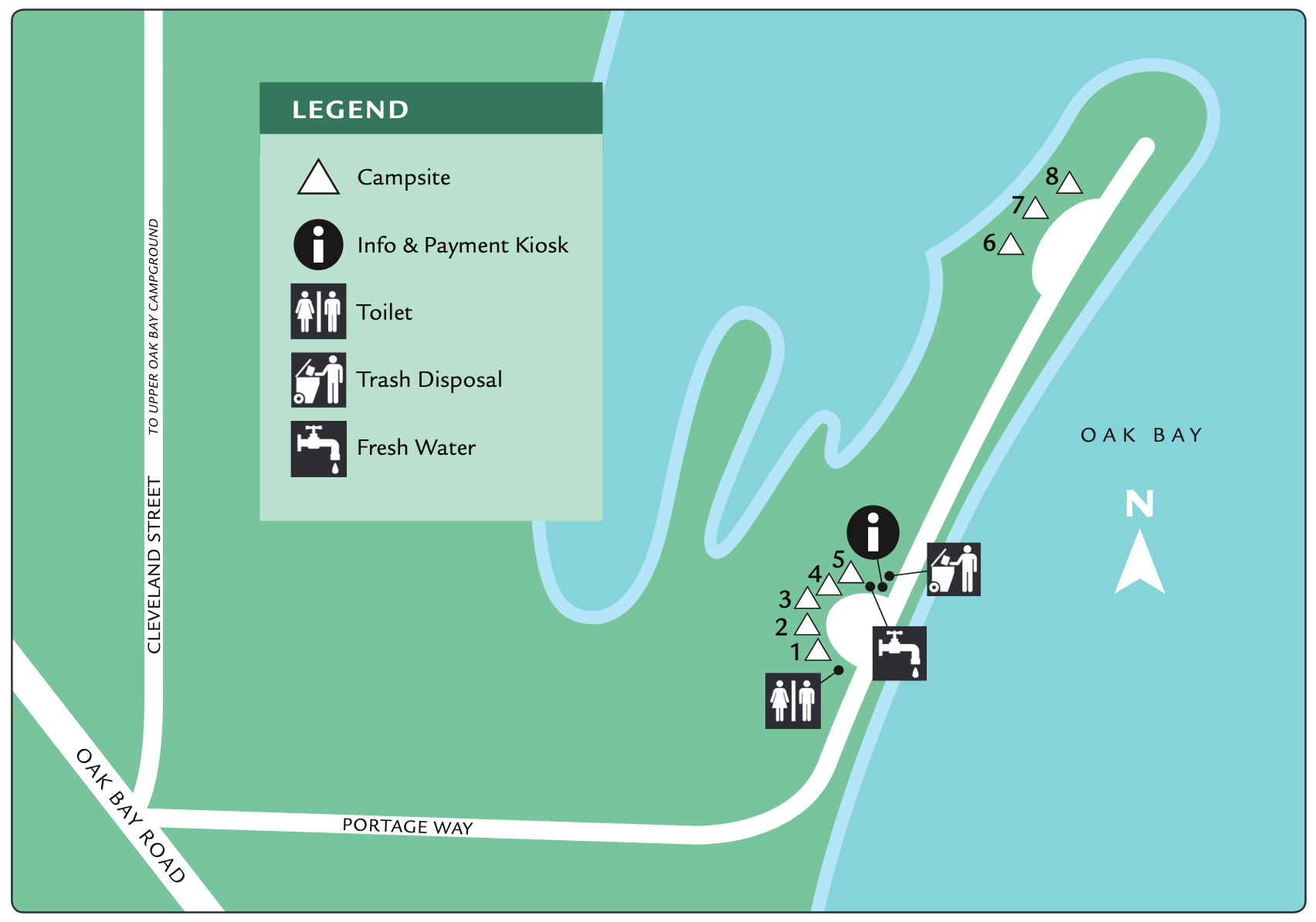 Birding at Oak Bay County Park