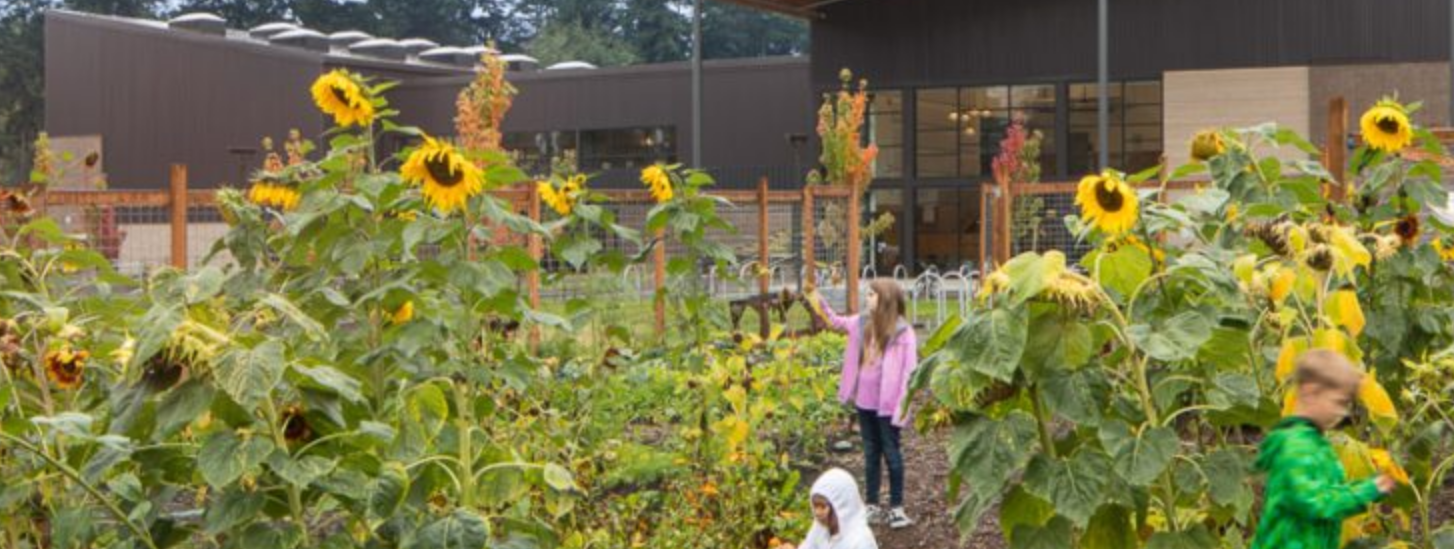 Salish Coast Elementary School Workparty