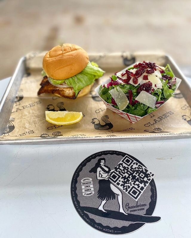 Safety first! Have you tried our touch-less mobile ordering yet? Locate a Hula surfer girl on any table to get started. Link in bio.
1 - Open your camera app on your phone
2 - Hold your phone over the QR code to scan
3 - Order from any vendor 
4 - En