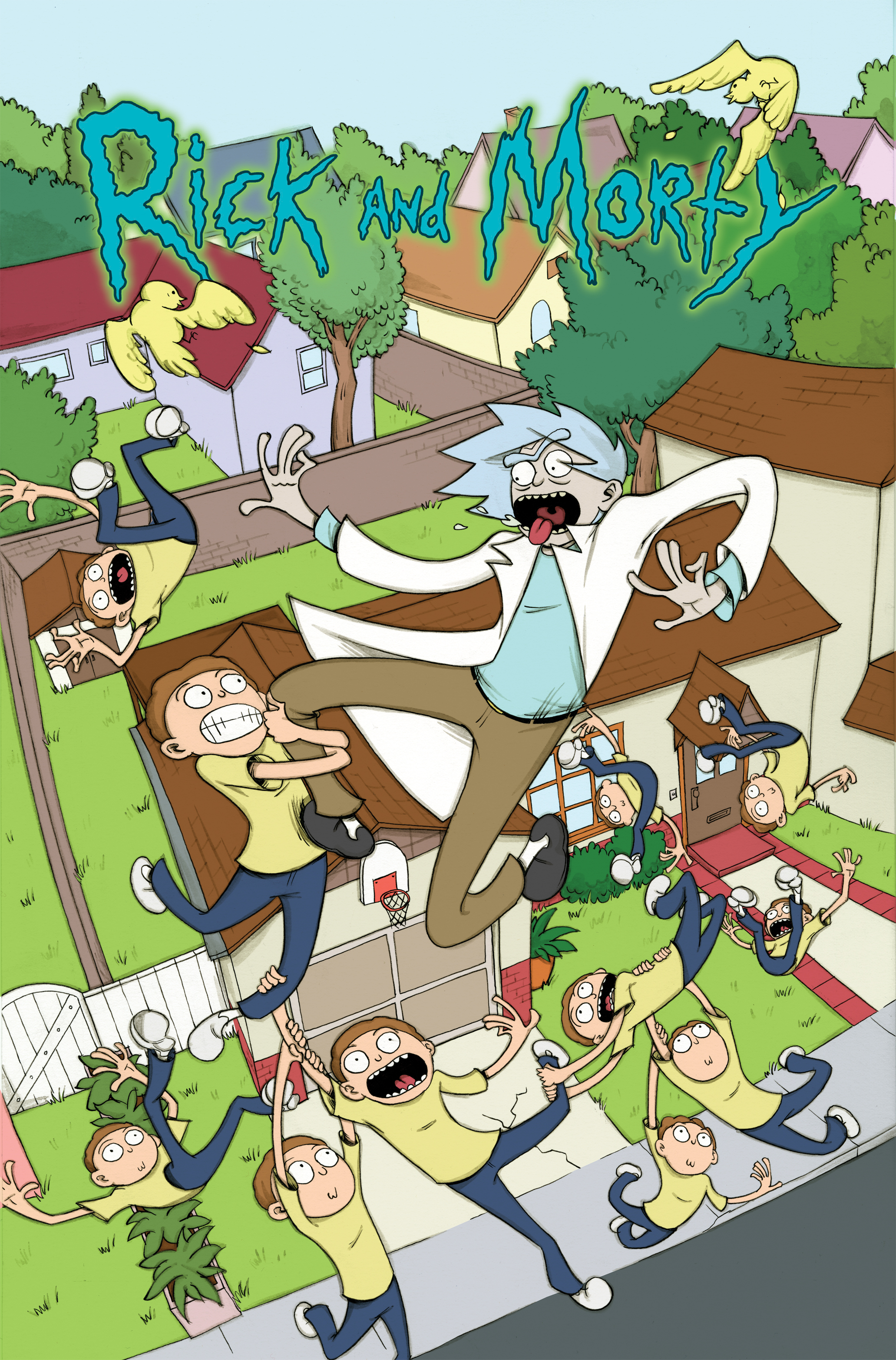 Rick and Morty