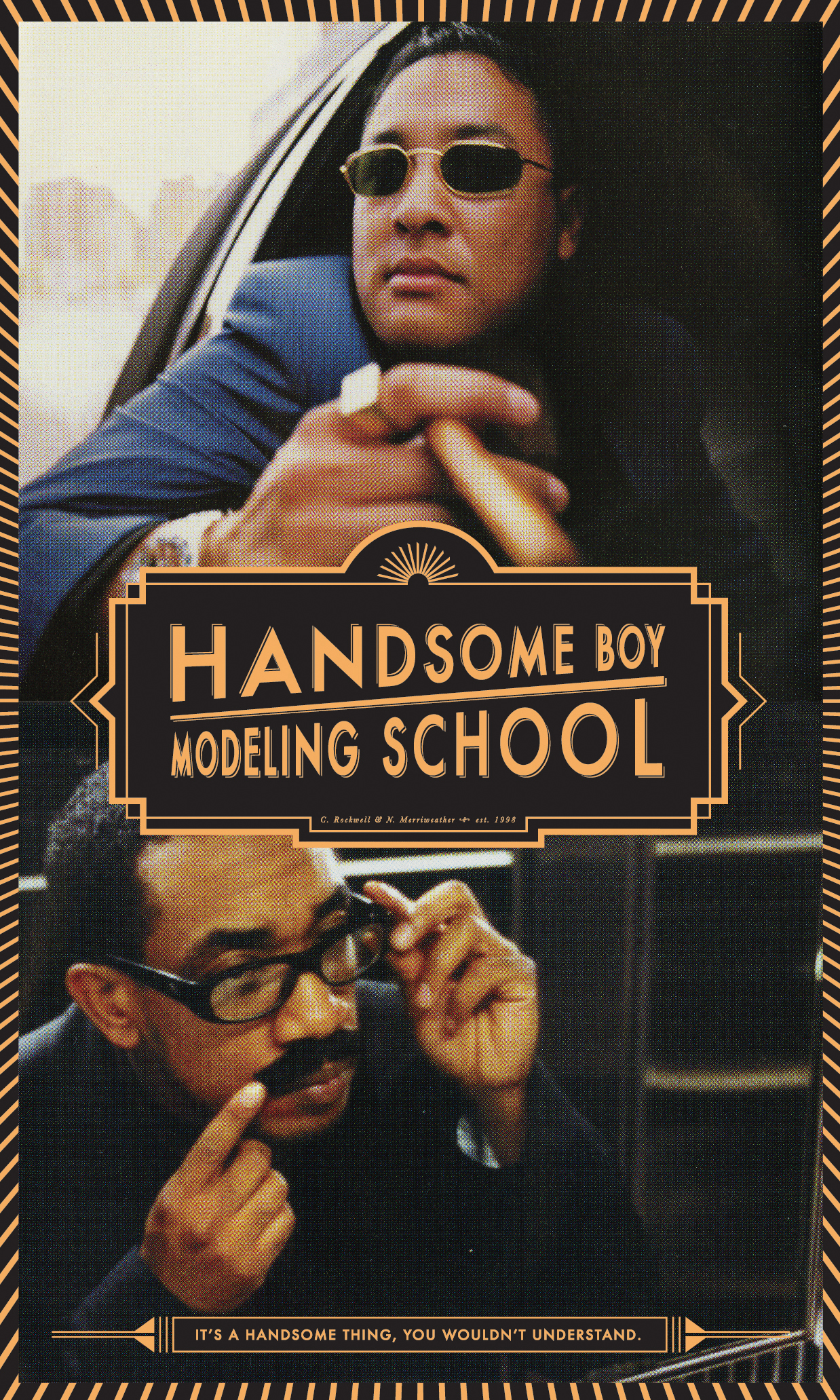 Handsome Boy Modeling School