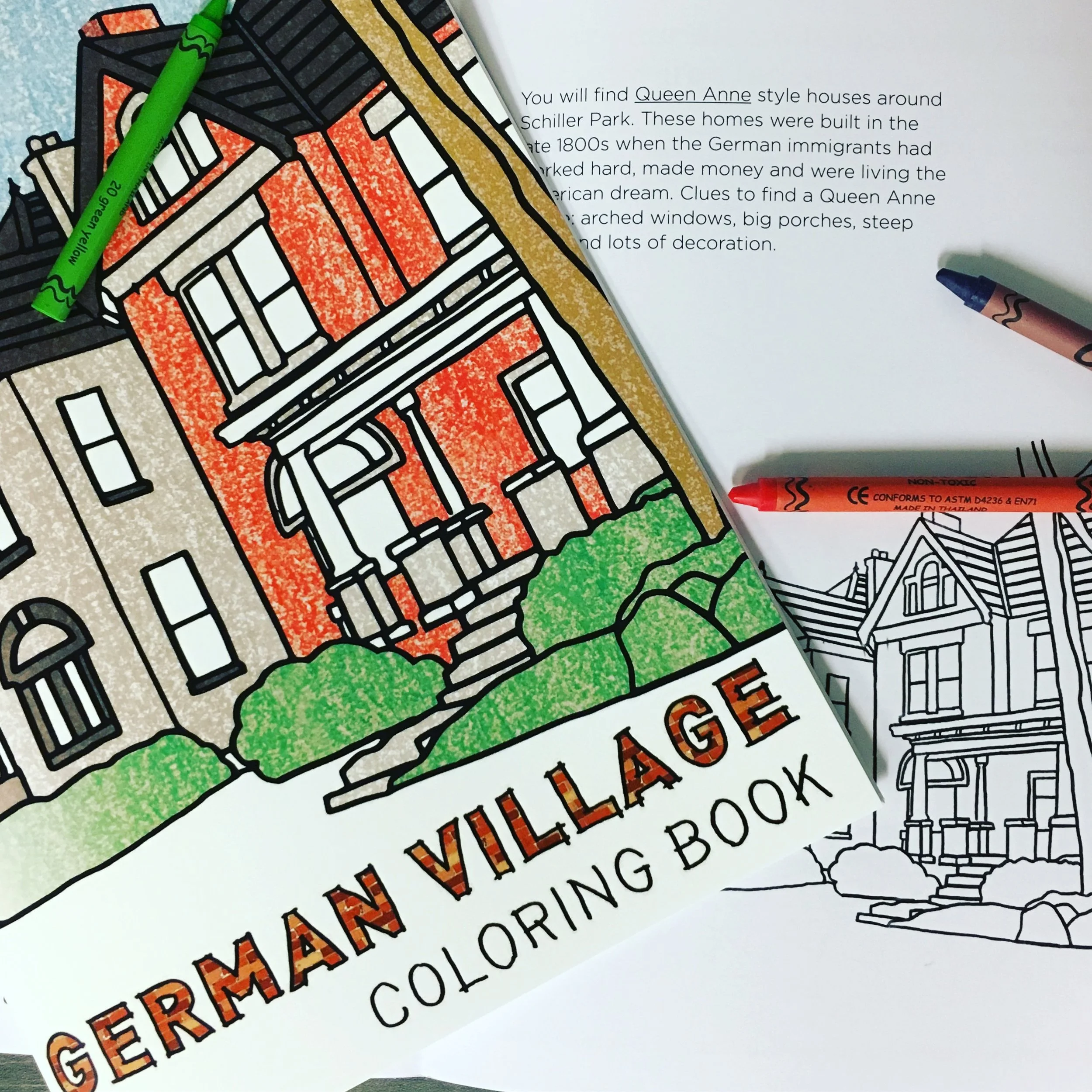 CREATIVE CONNECTIONS: COLORING BOOKS