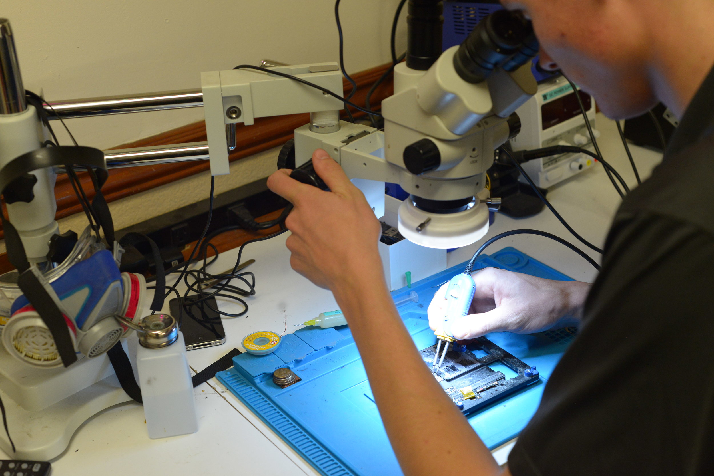 Full service repair shop.