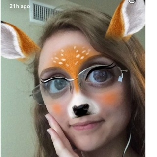 Snapchat kills your battery. Even when it makes you look like a baby deer.