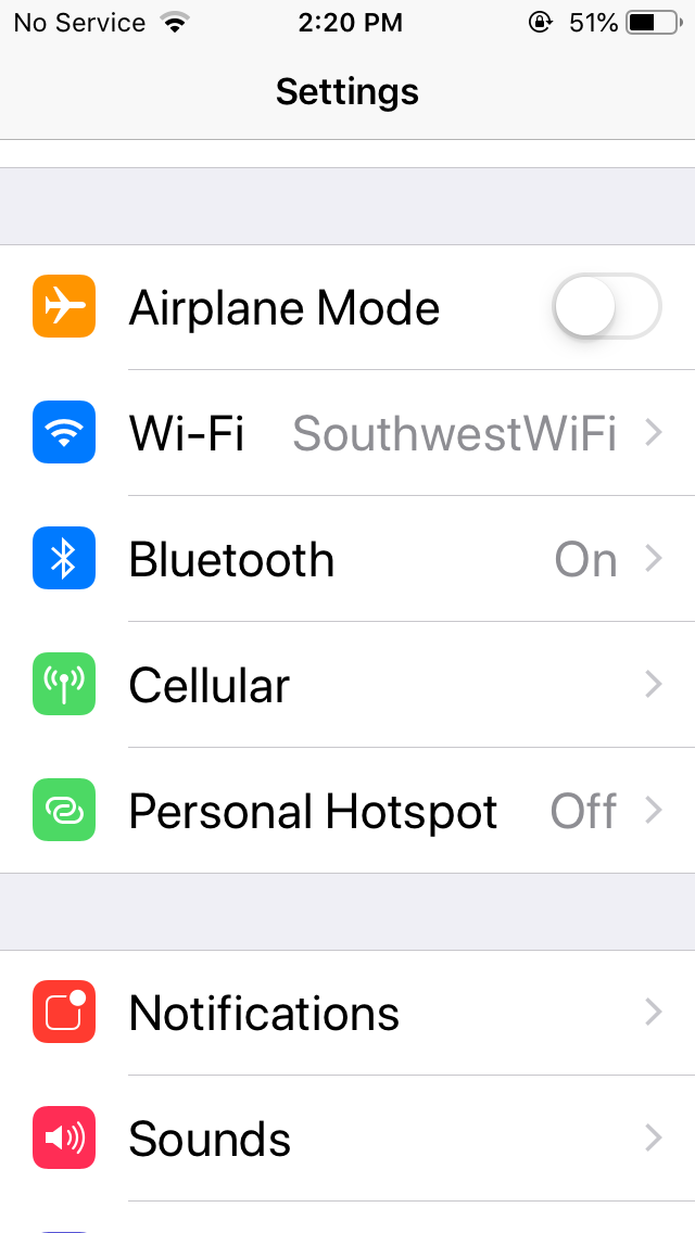 Taking Your Cell Phone on a Vacation!