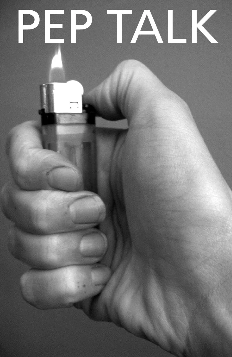 PEP TALK 1: A READER