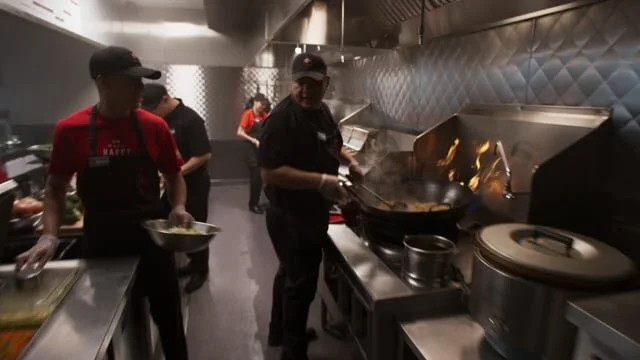 Panda Express: Through the Eyes of a Wok Master