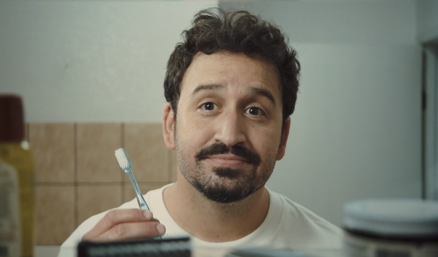 Ebay Sneakers: Toothbrush