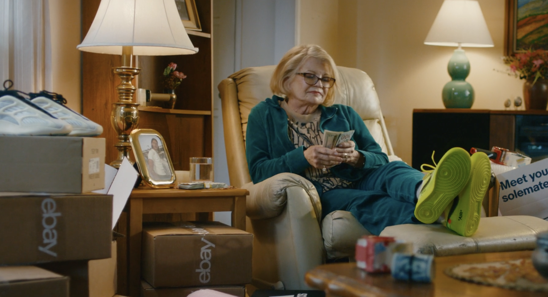 Ebay Sneakers: Grandma