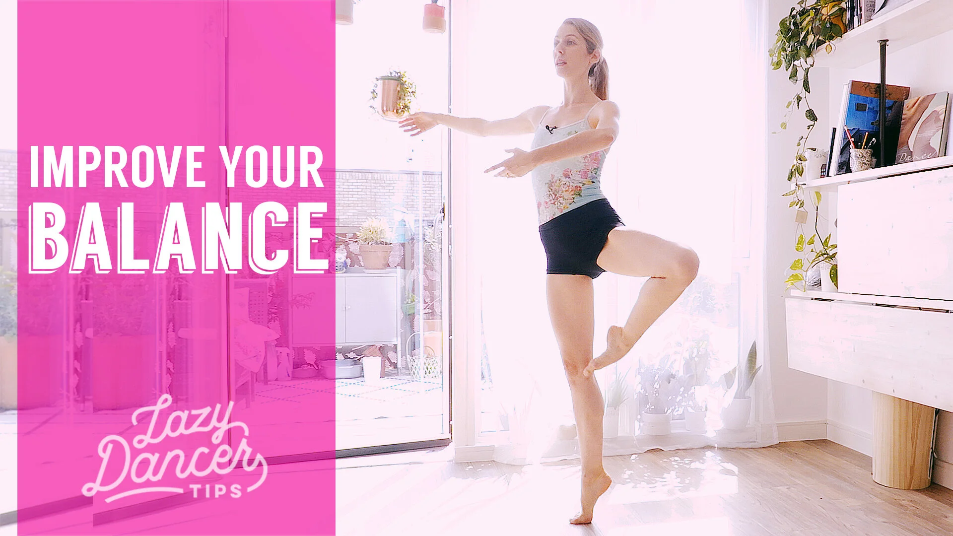 Time to Improve Your Balance