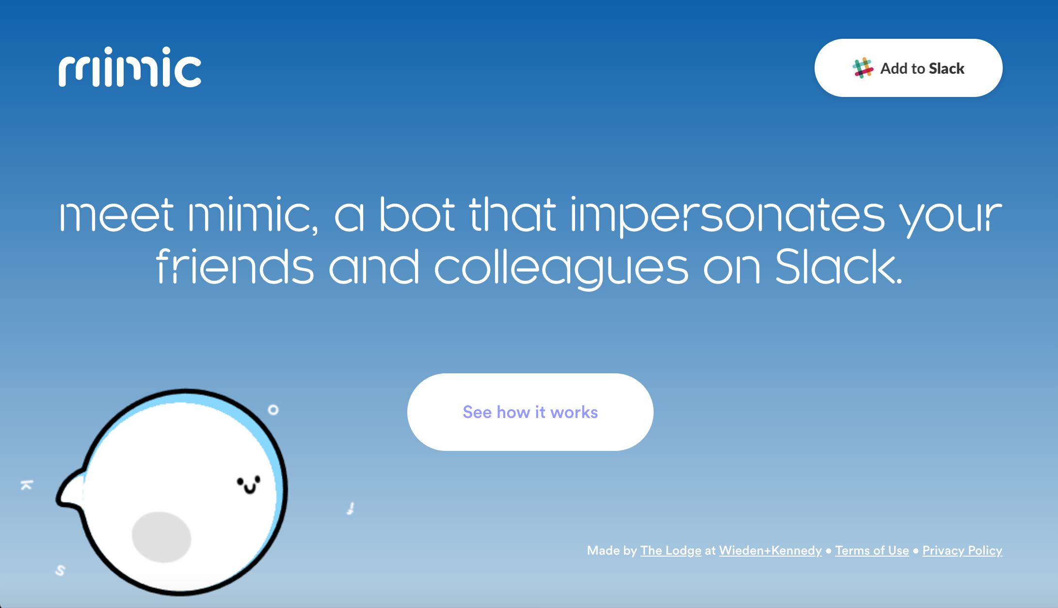 Mimic Chatbot