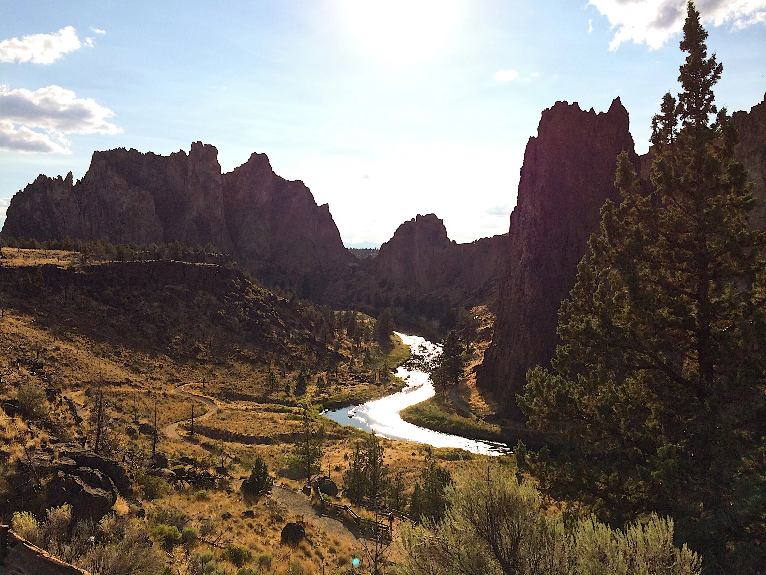  Smith Rocks, Oregon  