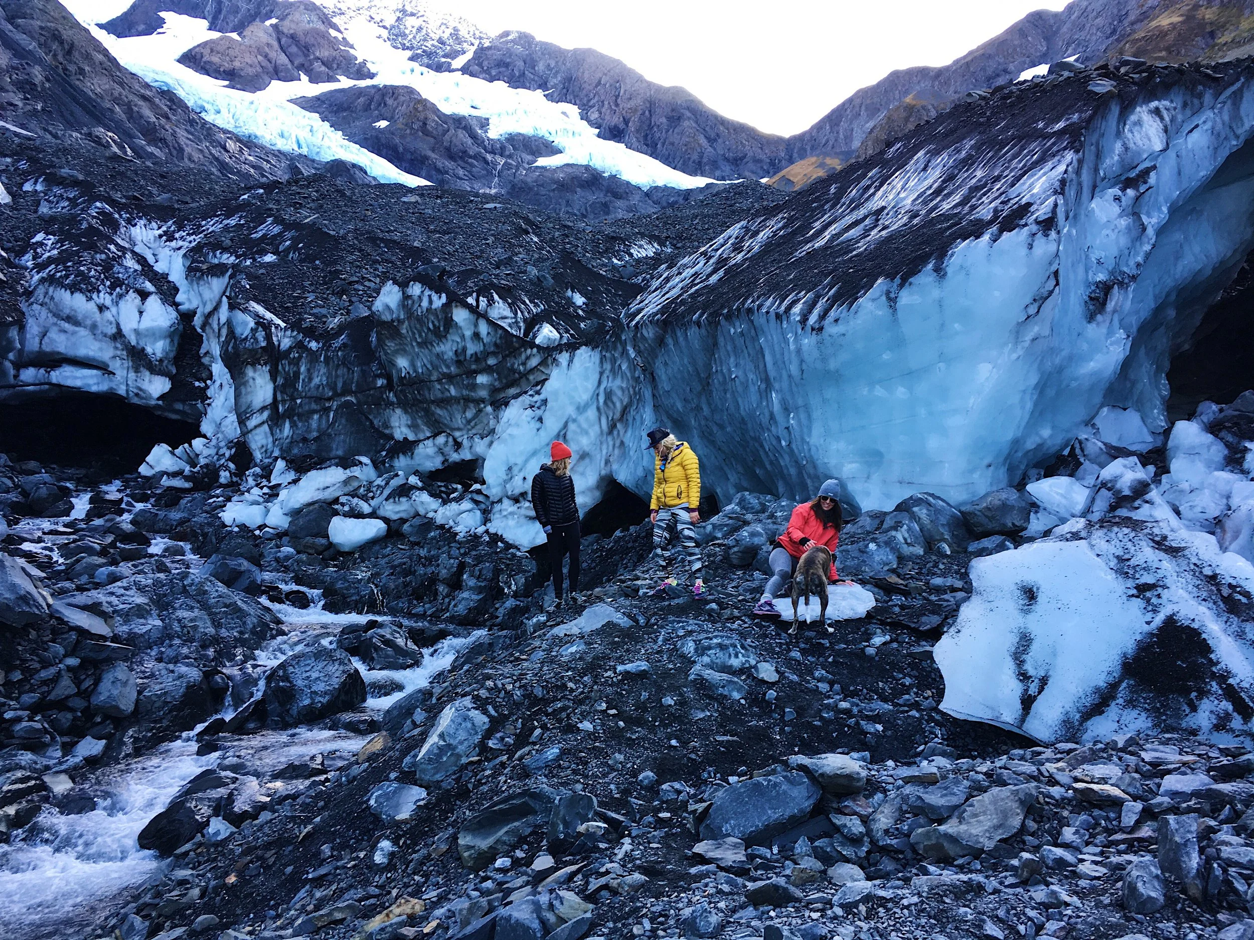  Portage Glacier, Chugach National Forest, Alaska   