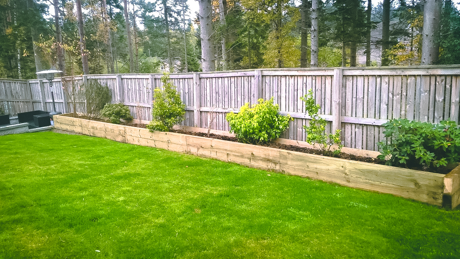 Banchory raised border