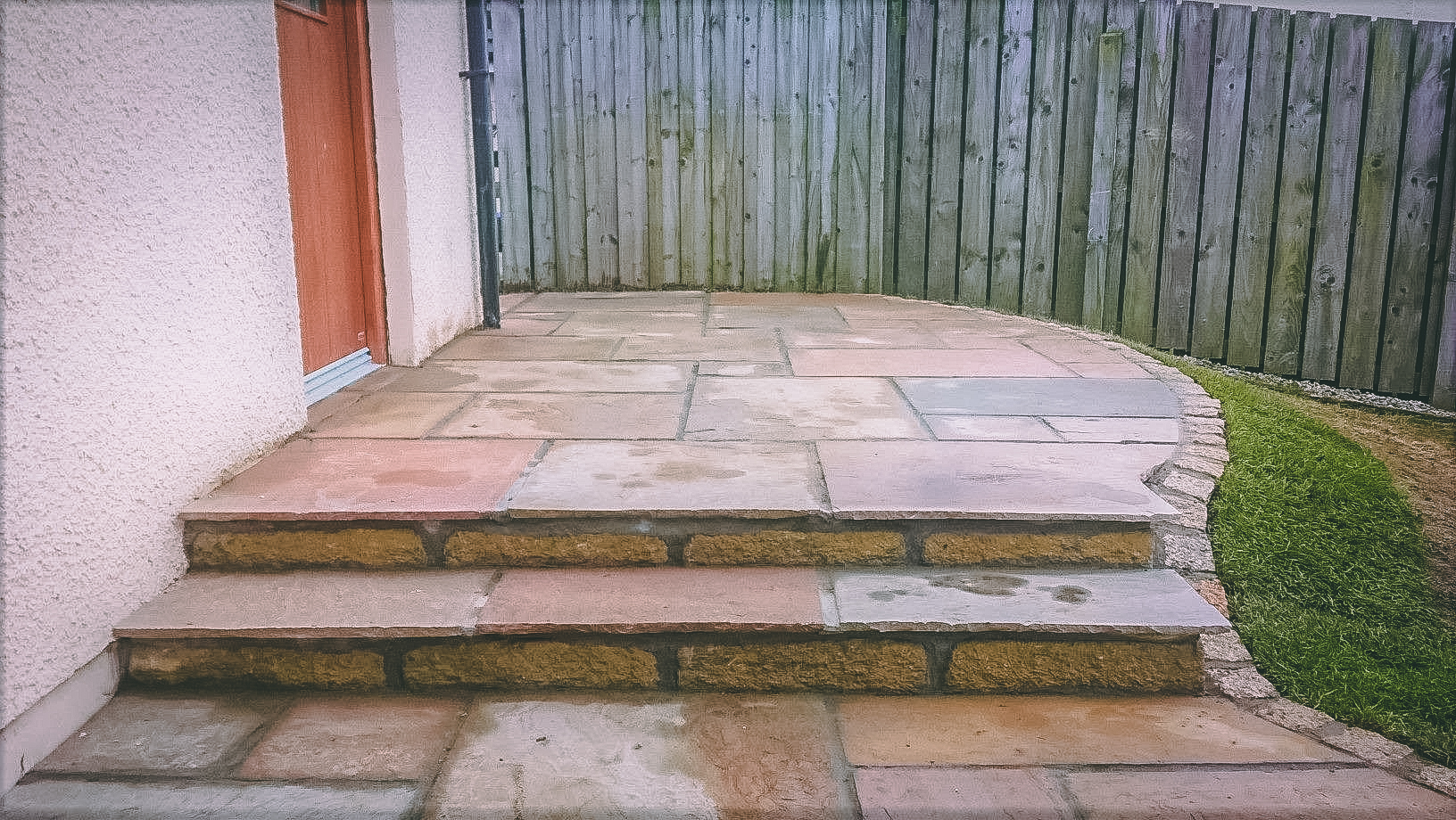 Step installation