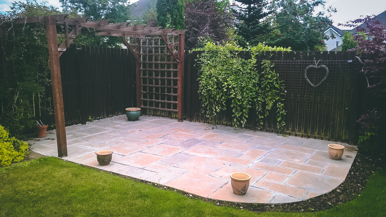 Banchory patio