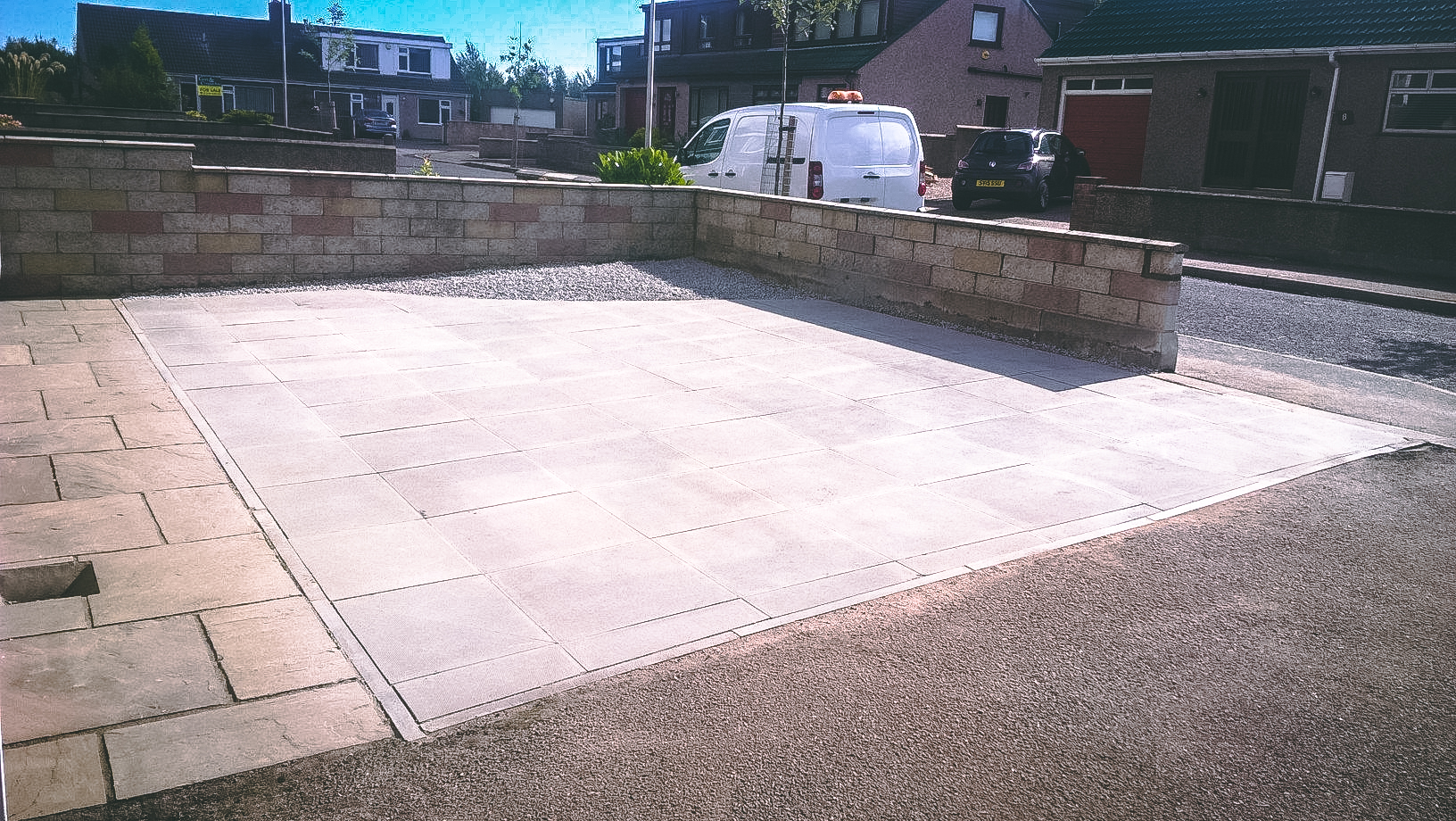 Aberdeen Paved Driveway