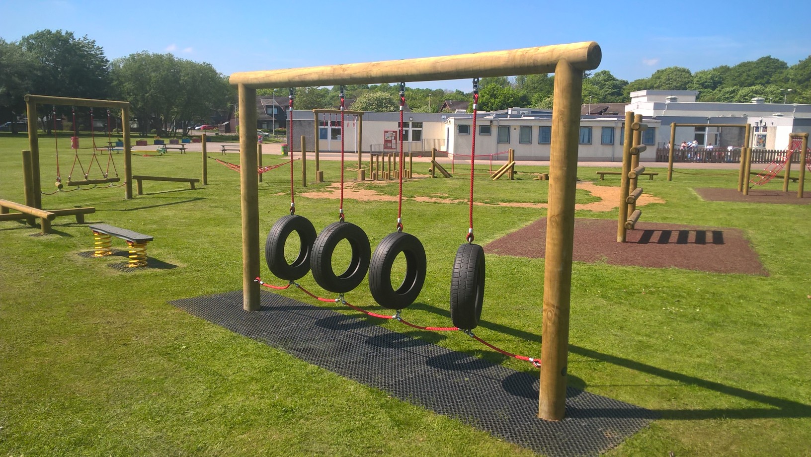 Kemnay play park