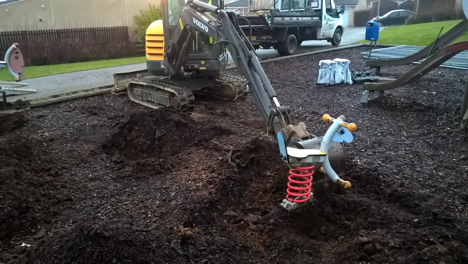 Westhill springies removal