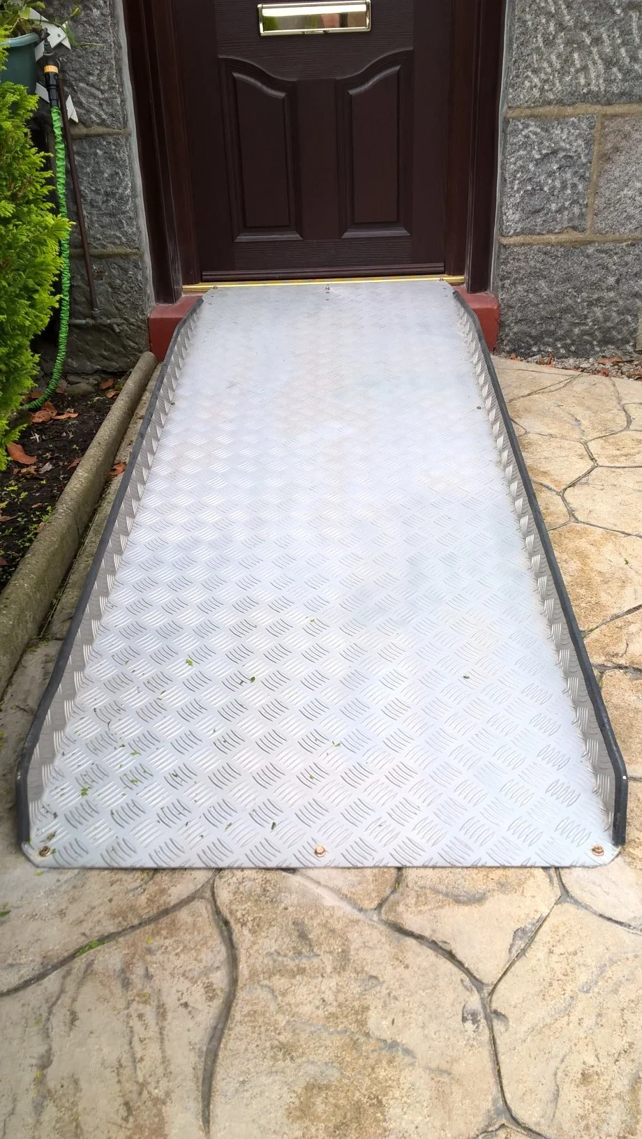 Ramp installation