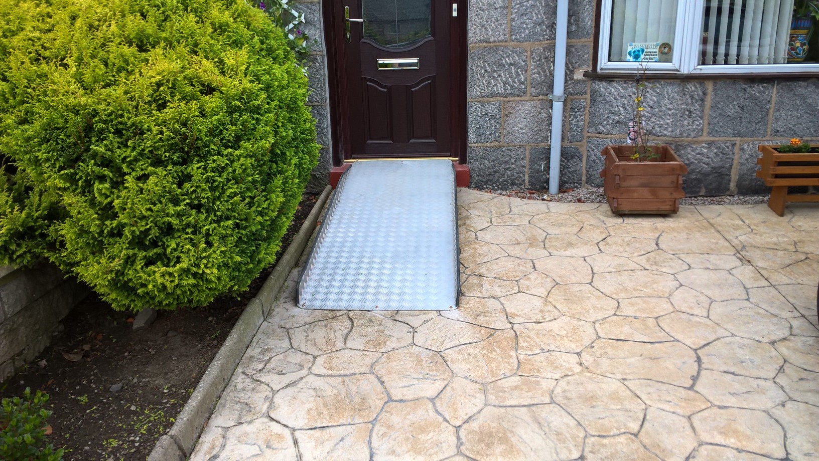 Ramp installation