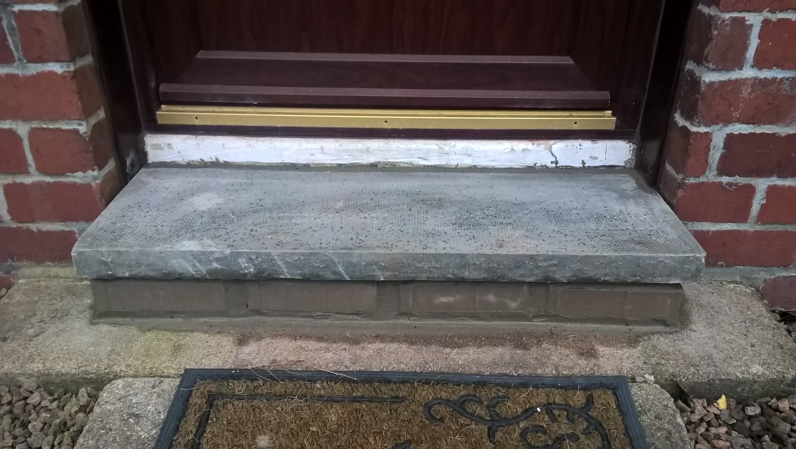Step installation