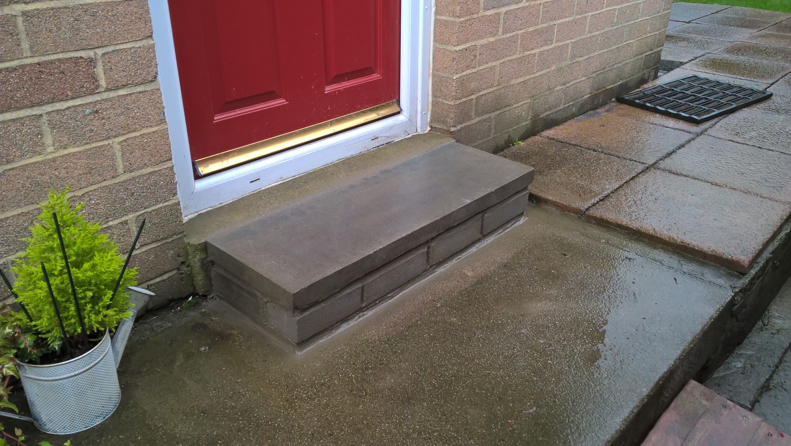 Step installation